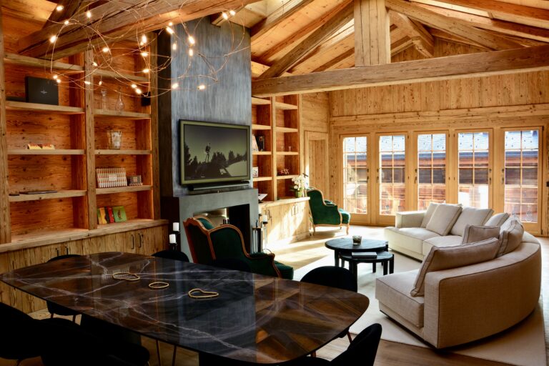 Bergnest Saanen welcome page