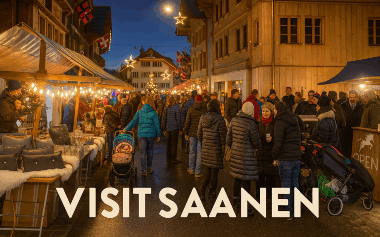 BergNest - Christmas Market