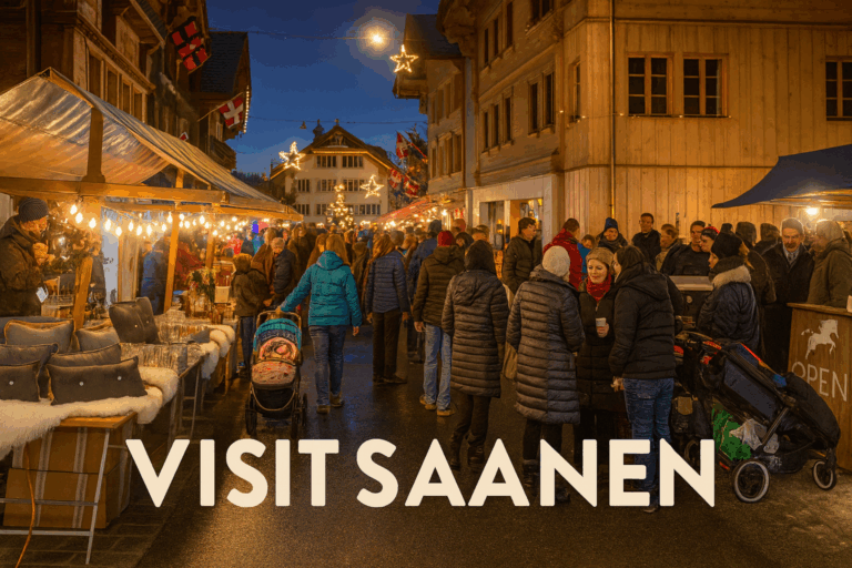 Christmas Market in Saanen