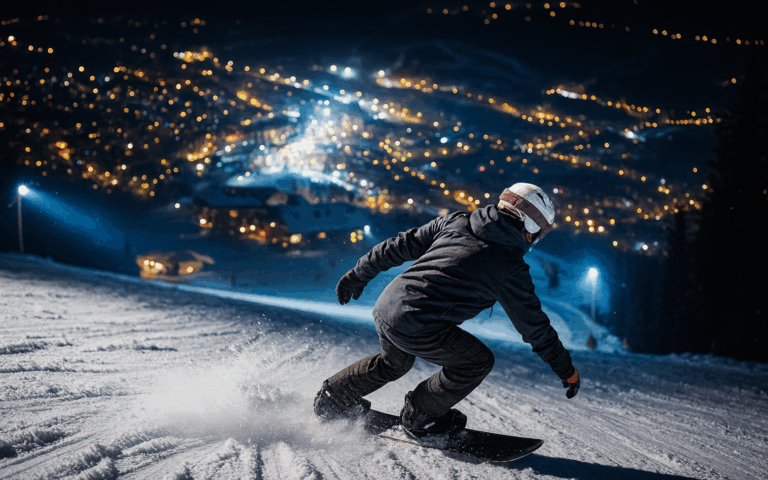 BergNest - Rinderberg Snow Night