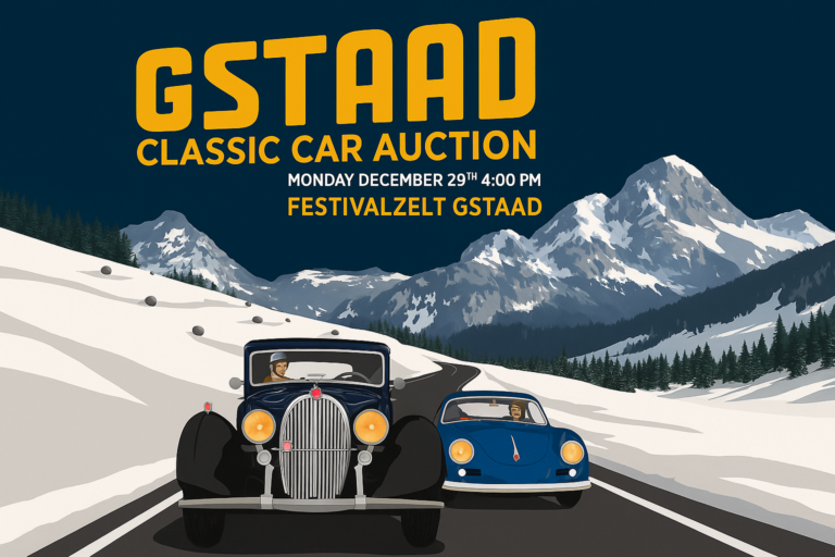 Gstaad Classic car auction