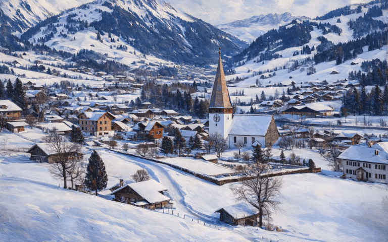 Classical concert in Saanen