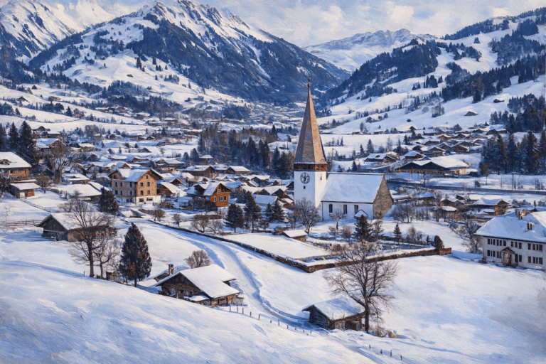 Classical concert in Saanen