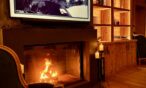 BergNest - Fireplace